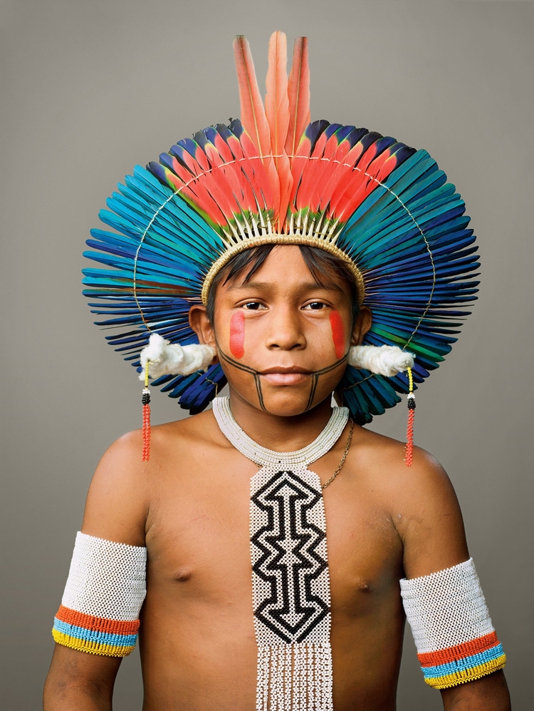 "Defenders of the Amazon"; fot. Martin Schoeller